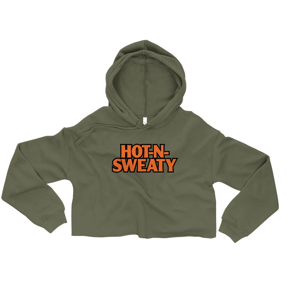 Hot N Sweaty Crop Hoodie sold by Flex Living product image thumbnail 2