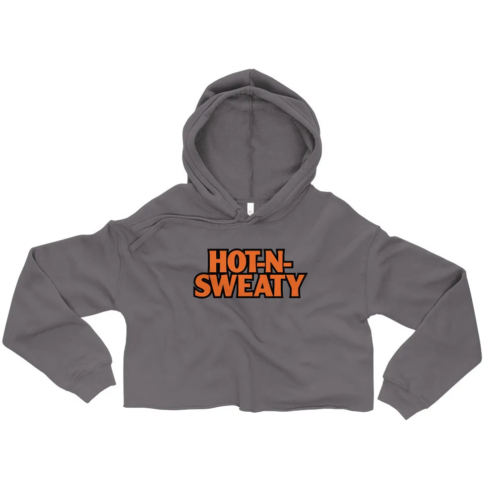 Hot N Sweaty Crop Hoodie sold by Flex Living product image thumbnail 3