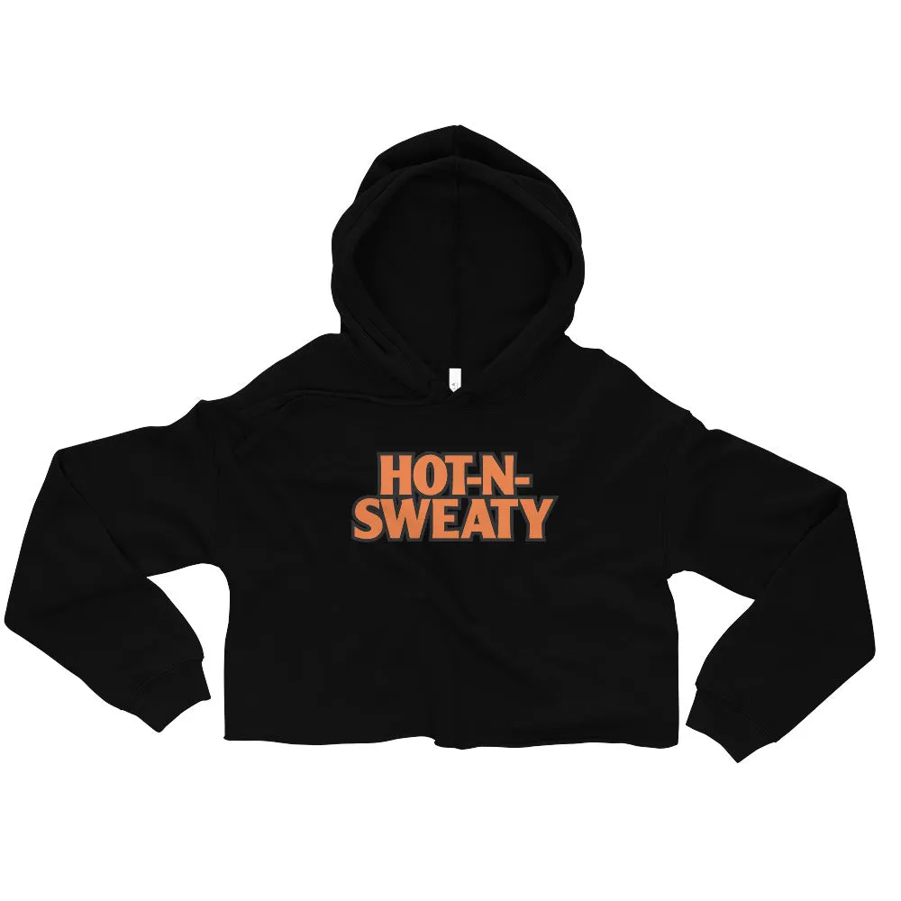 Hot N Sweaty Crop Hoodie sold by Flex Living