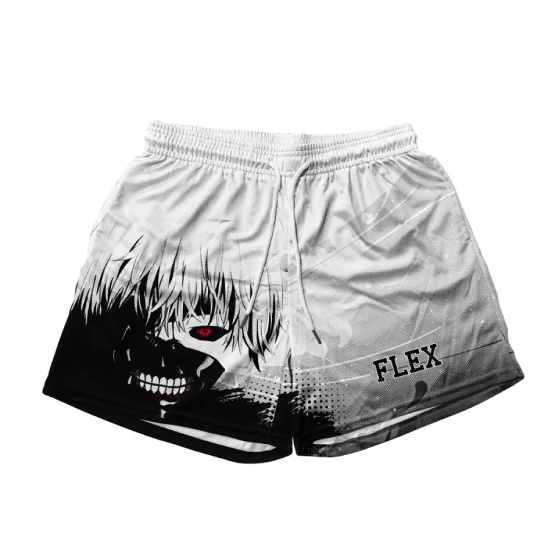 Basic Mesh Short - Ghoul sold by Flex Living