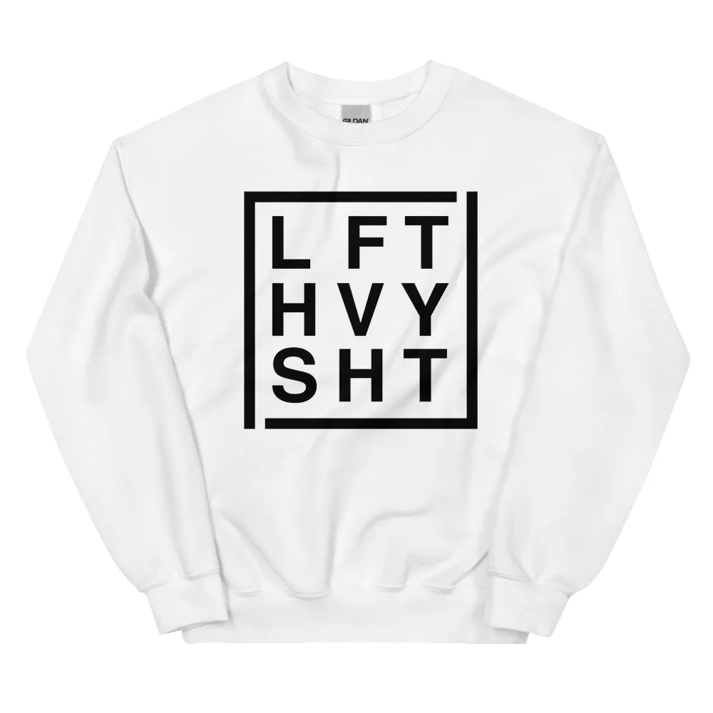 LFT HVY SHT UNISEX SWEATSHIRT sold by Flex Living product image thumbnail 2