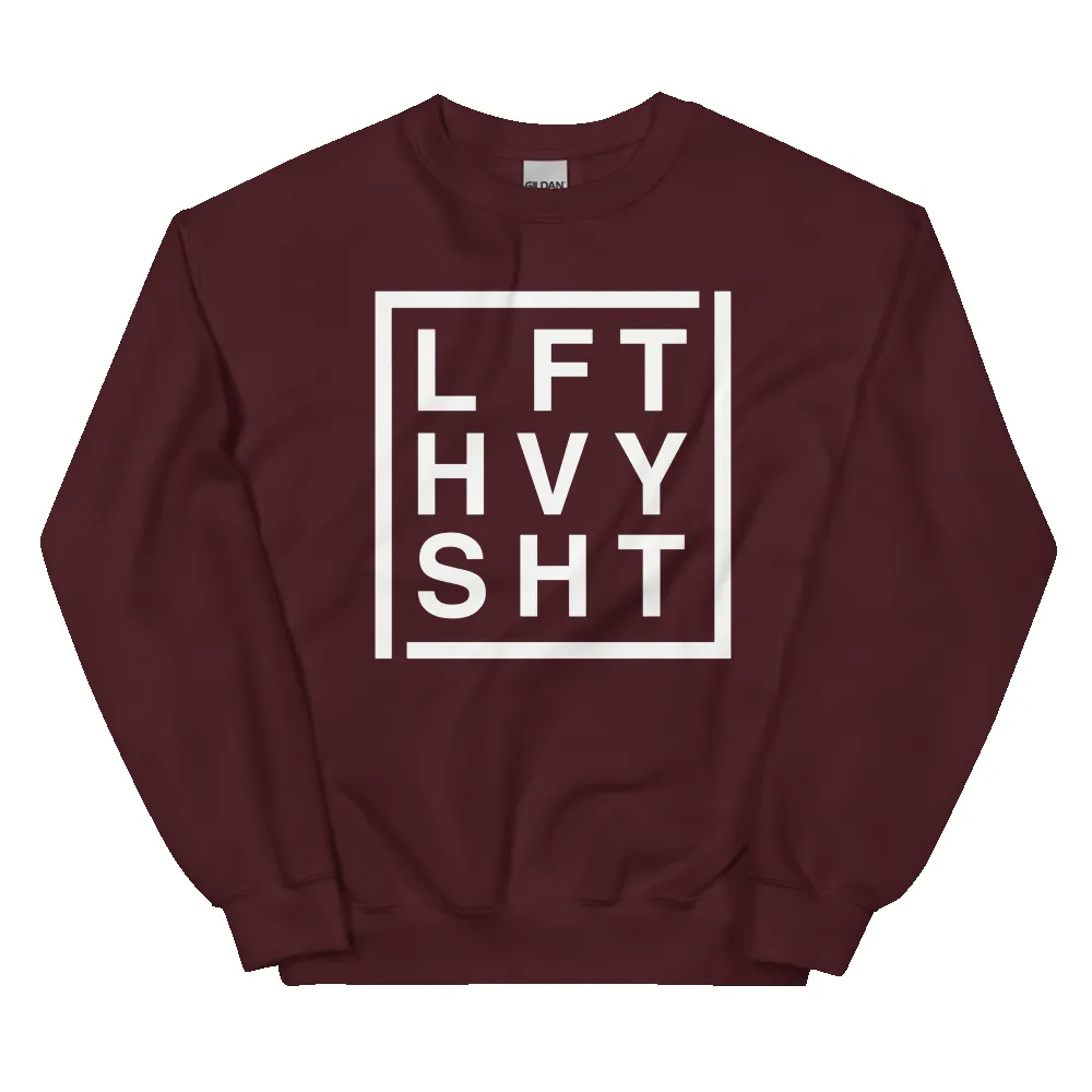 LFT HVY SHT UNISEX SWEATSHIRT sold by Flex Living product image thumbnail 4