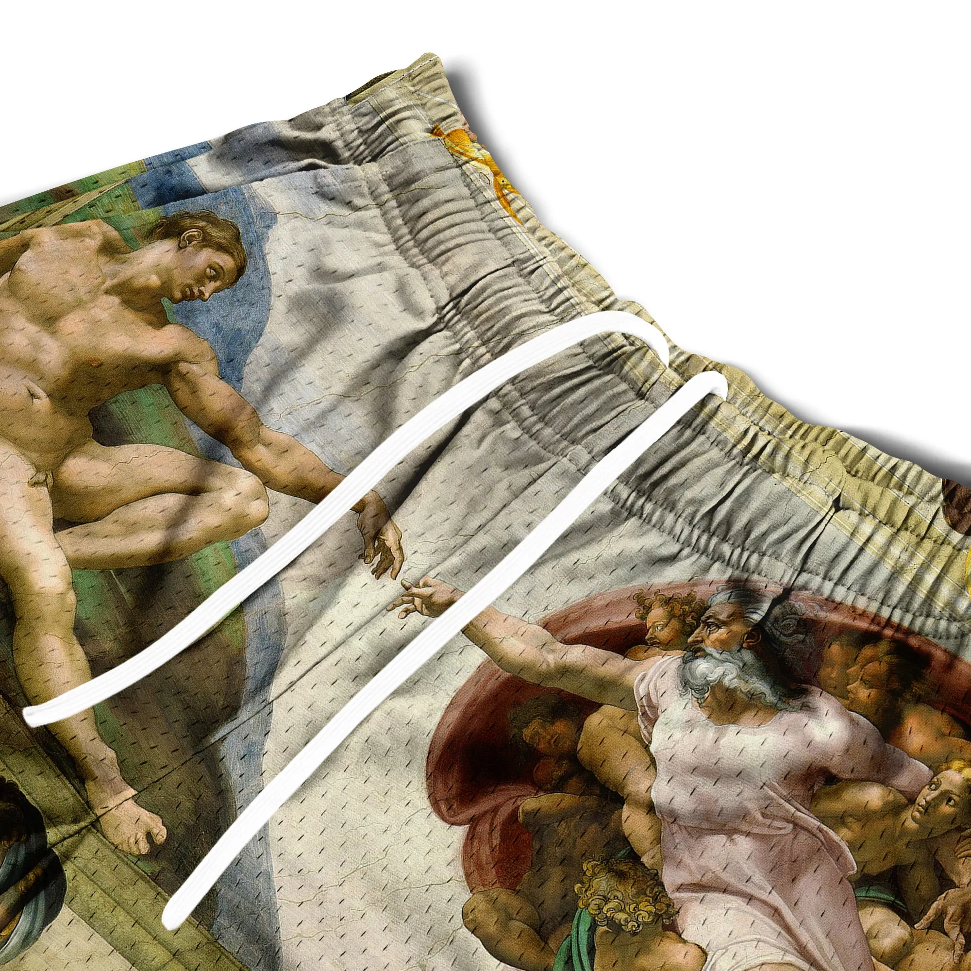 Mesh Flex Shorts 5" - Creation Of Adam sold by Flex Living product image thumbnail 2