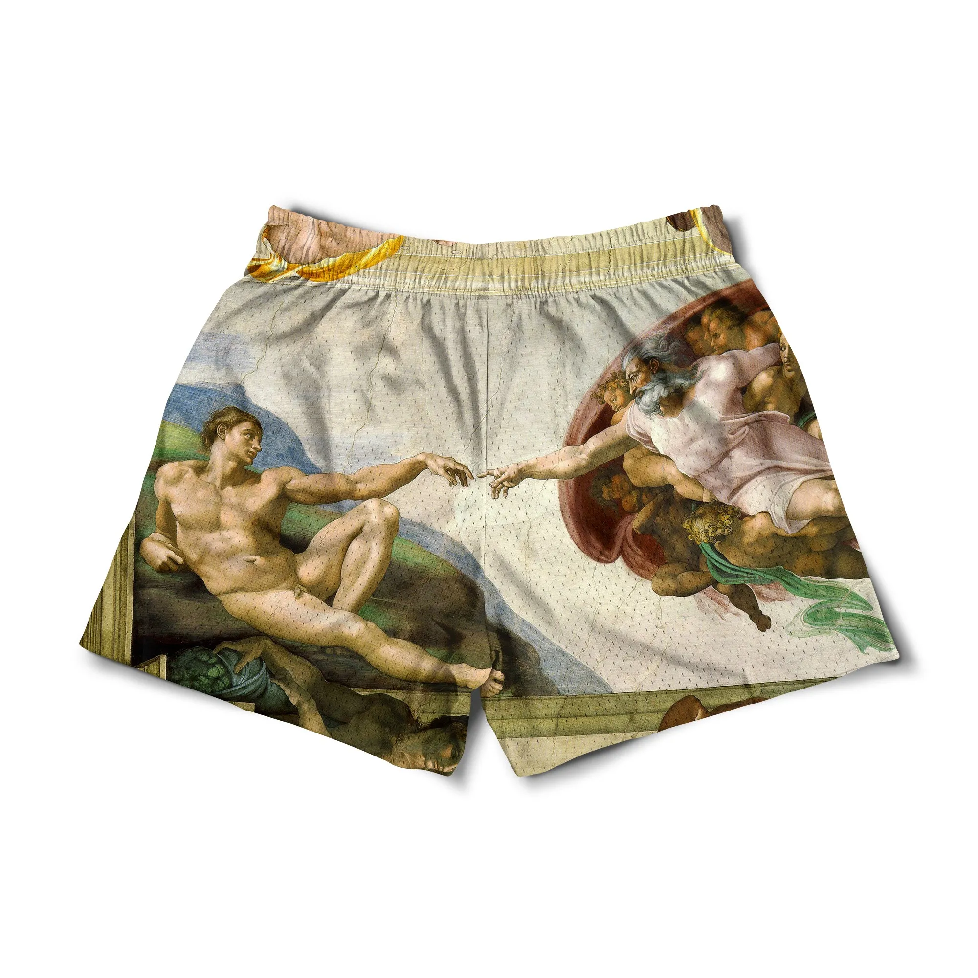 Mesh Flex Shorts 5" - Creation Of Adam sold by Flex Living product image thumbnail 4