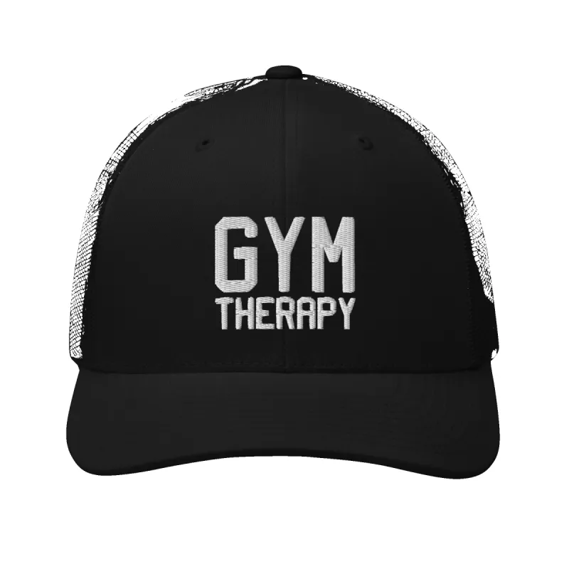 Gym Therapy Trucker Hat made by Flex Living