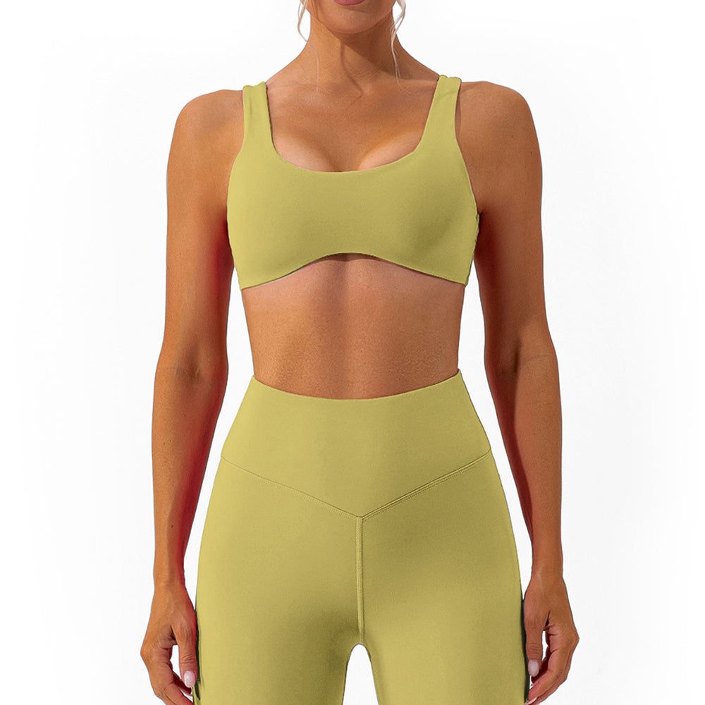 Active Flow Sports Bra - Sage Green sold by Flex Living