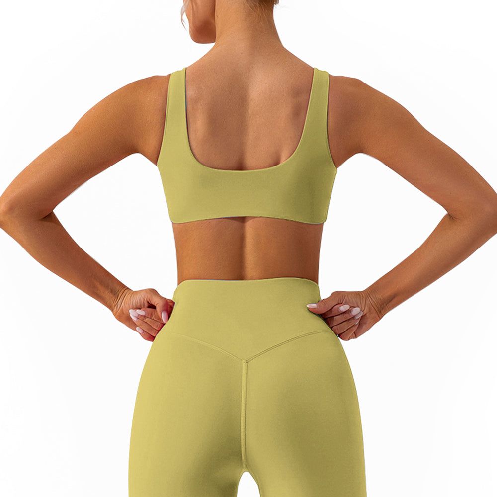 Active Flow Sports Bra - Sage Green sold by Flex Living product image thumbnail 2