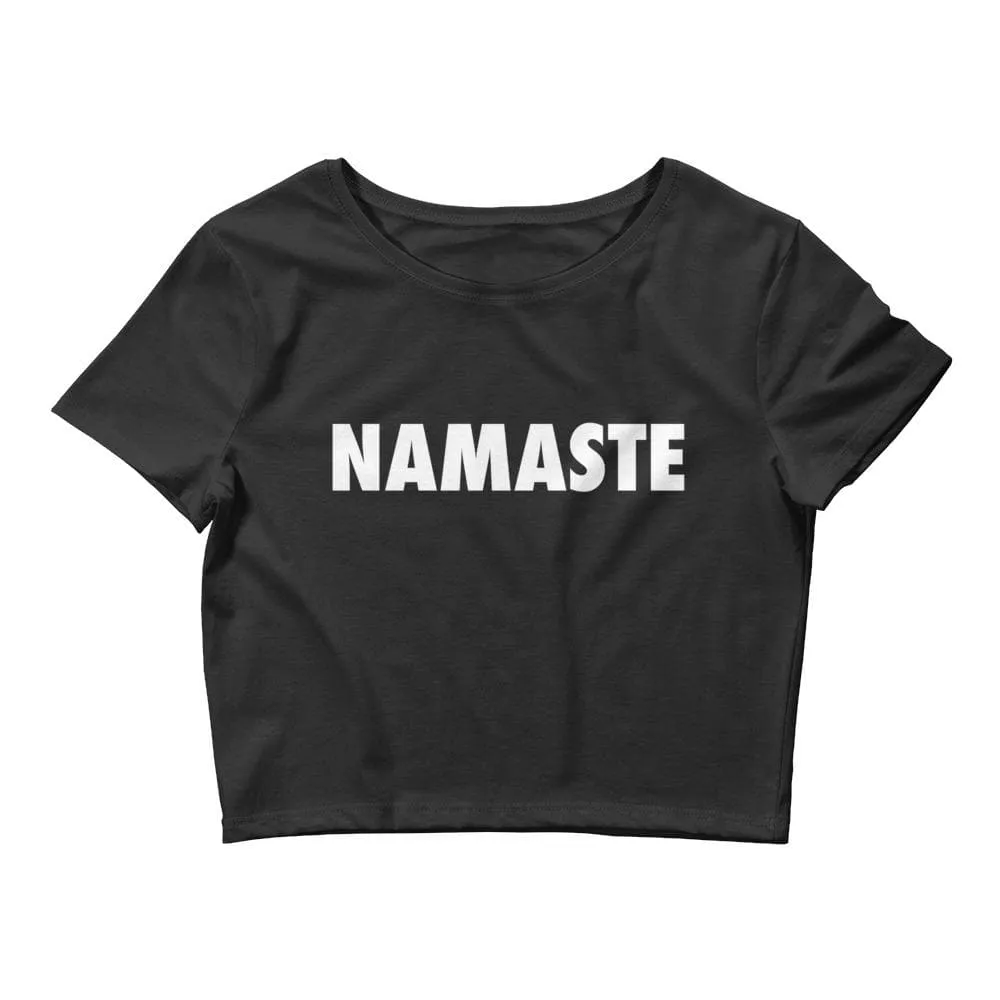 Namaste Crop Tee sold by Flex Living product image thumbnail 2
