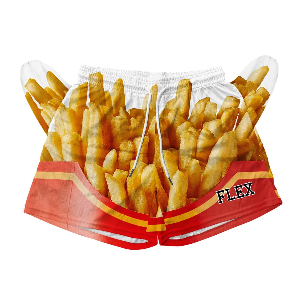 Basic Mesh Short - French Fries sold by Flex Living product image thumbnail 2