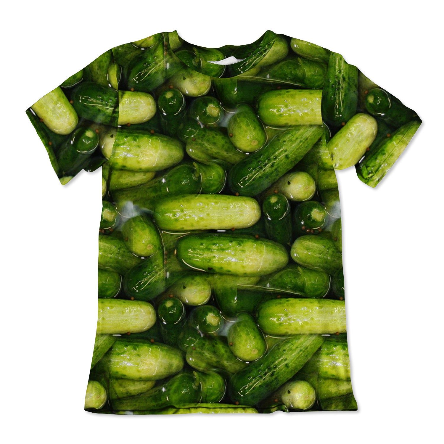 Unisex Cotton Tee - Pickles sold by Flex Living