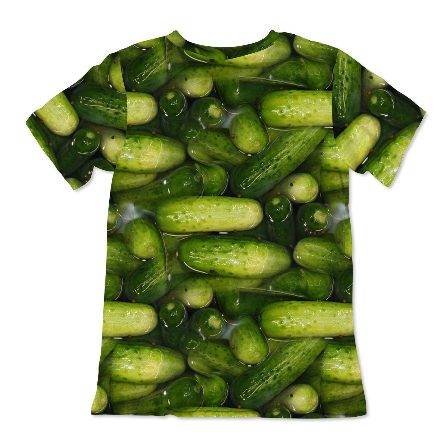 Unisex Cotton Tee - Pickles sold by Flex Living product image thumbnail 2