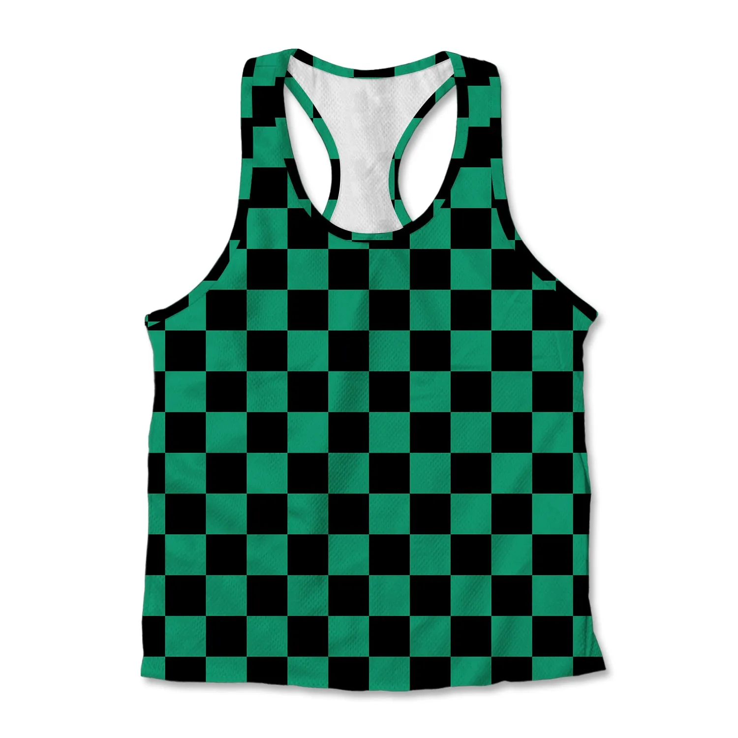 Printed Jersey Tank - Tanjiro sold by Flex Living