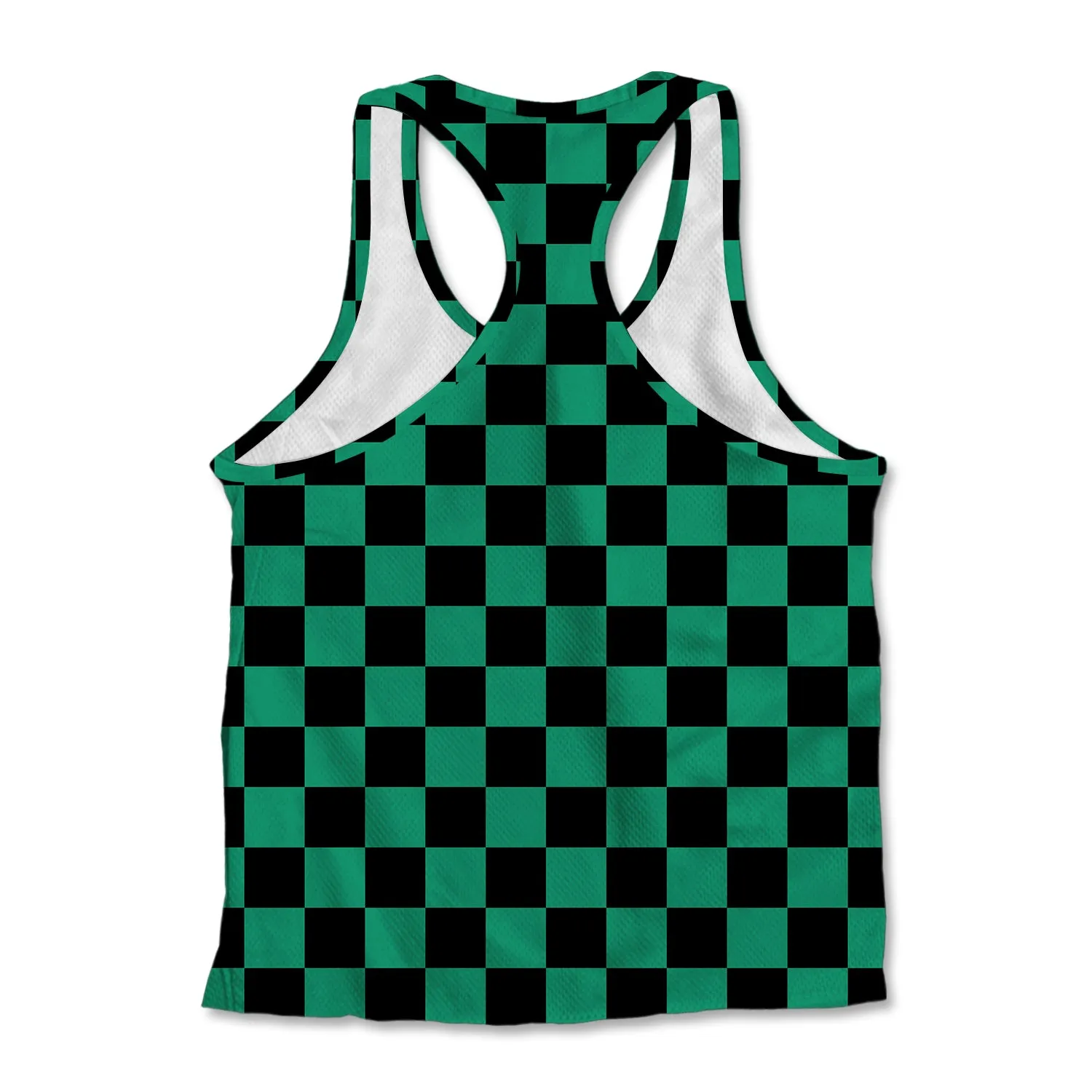 Printed Jersey Tank - Tanjiro sold by Flex Living product image thumbnail 2
