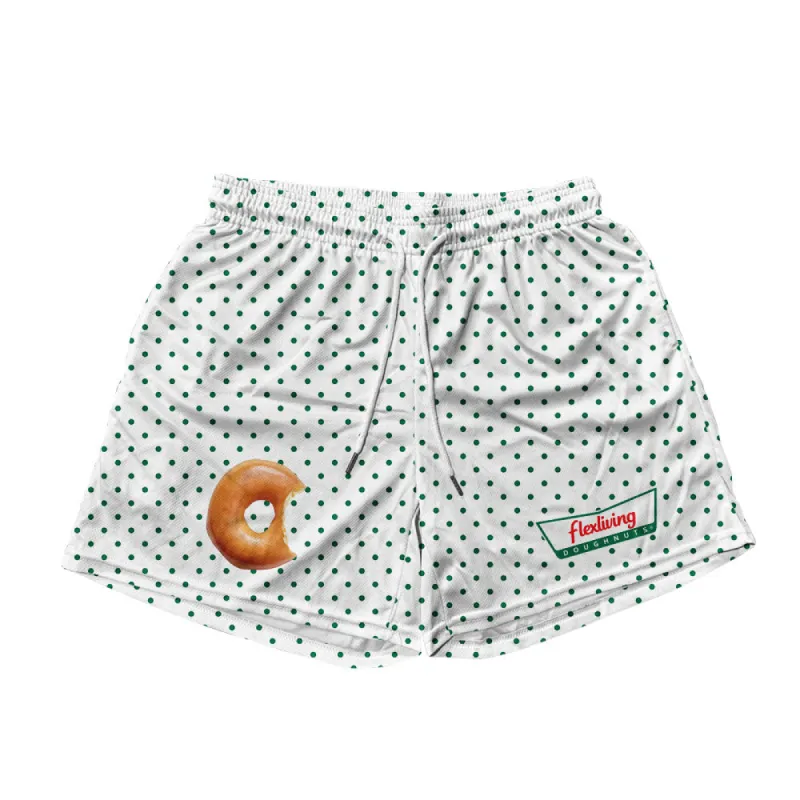 Basic Mesh Short - Krispy Doughnut sold by Flex Living