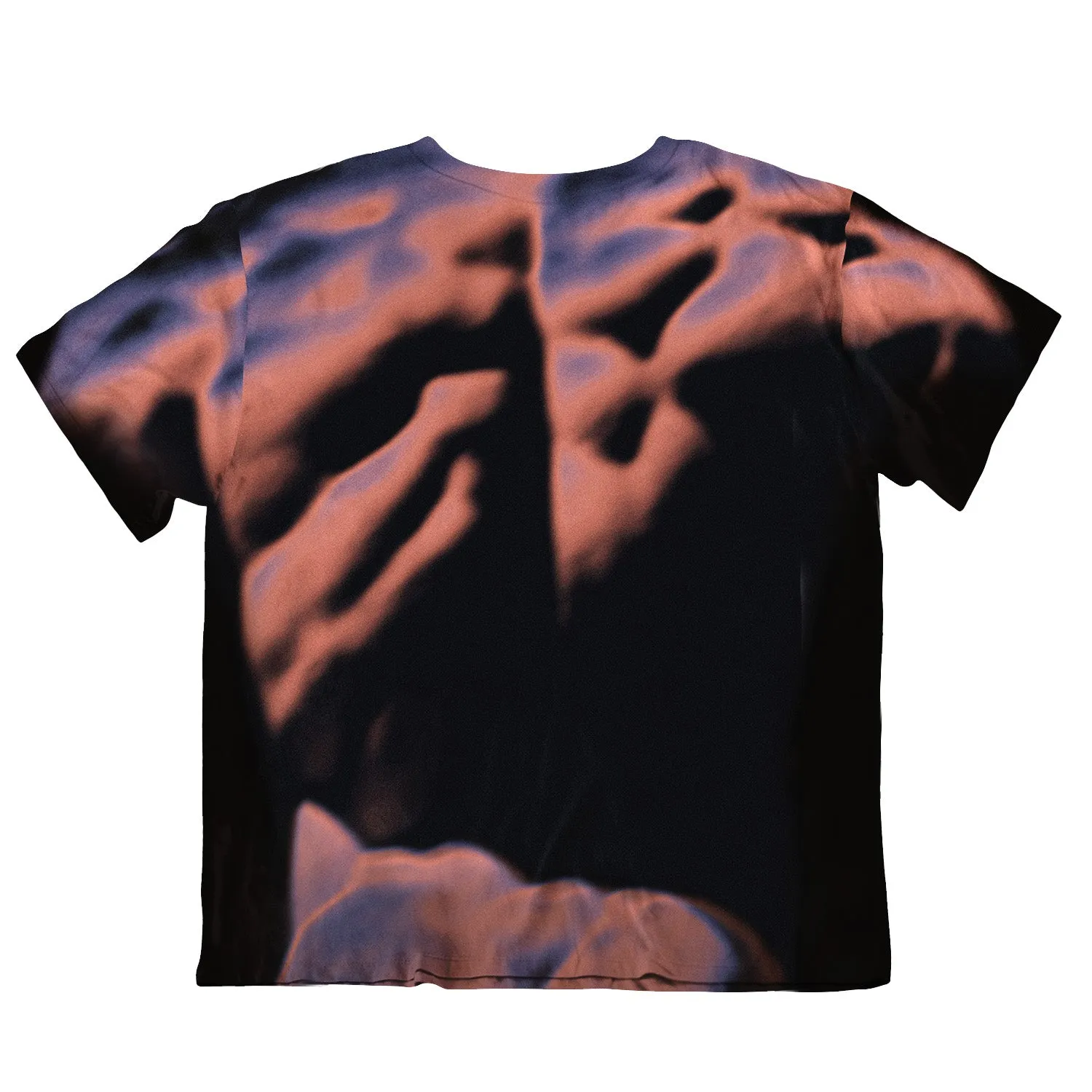 Unisex Oversized Tee - Infrared Body Map sold by Flex Living product image thumbnail 2