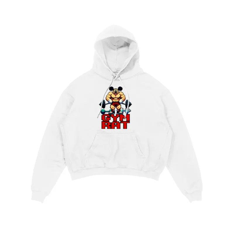 Gym Rat Unisex Hoodie sold by Flex Living