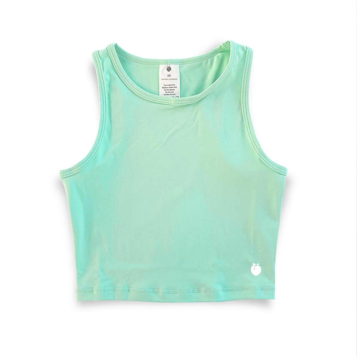 Classic Crop Top - Mint sold by Flex Living
