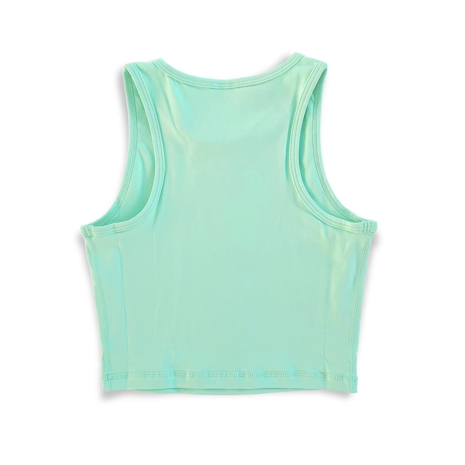 Classic Crop Top - Mint sold by Flex Living product image thumbnail 2