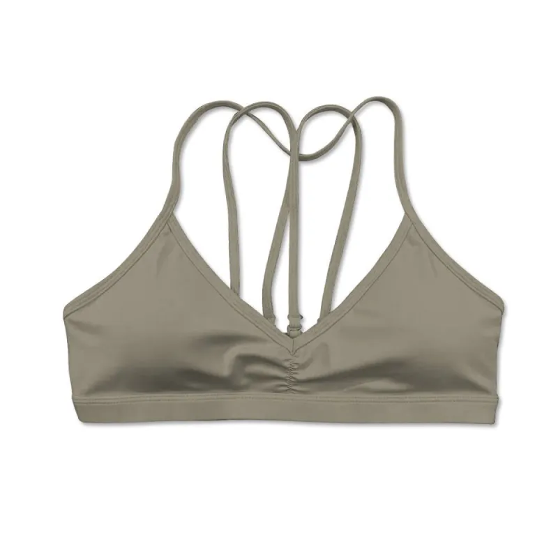 Halter V-Neck Bra - Sage Green sold by Flex Living