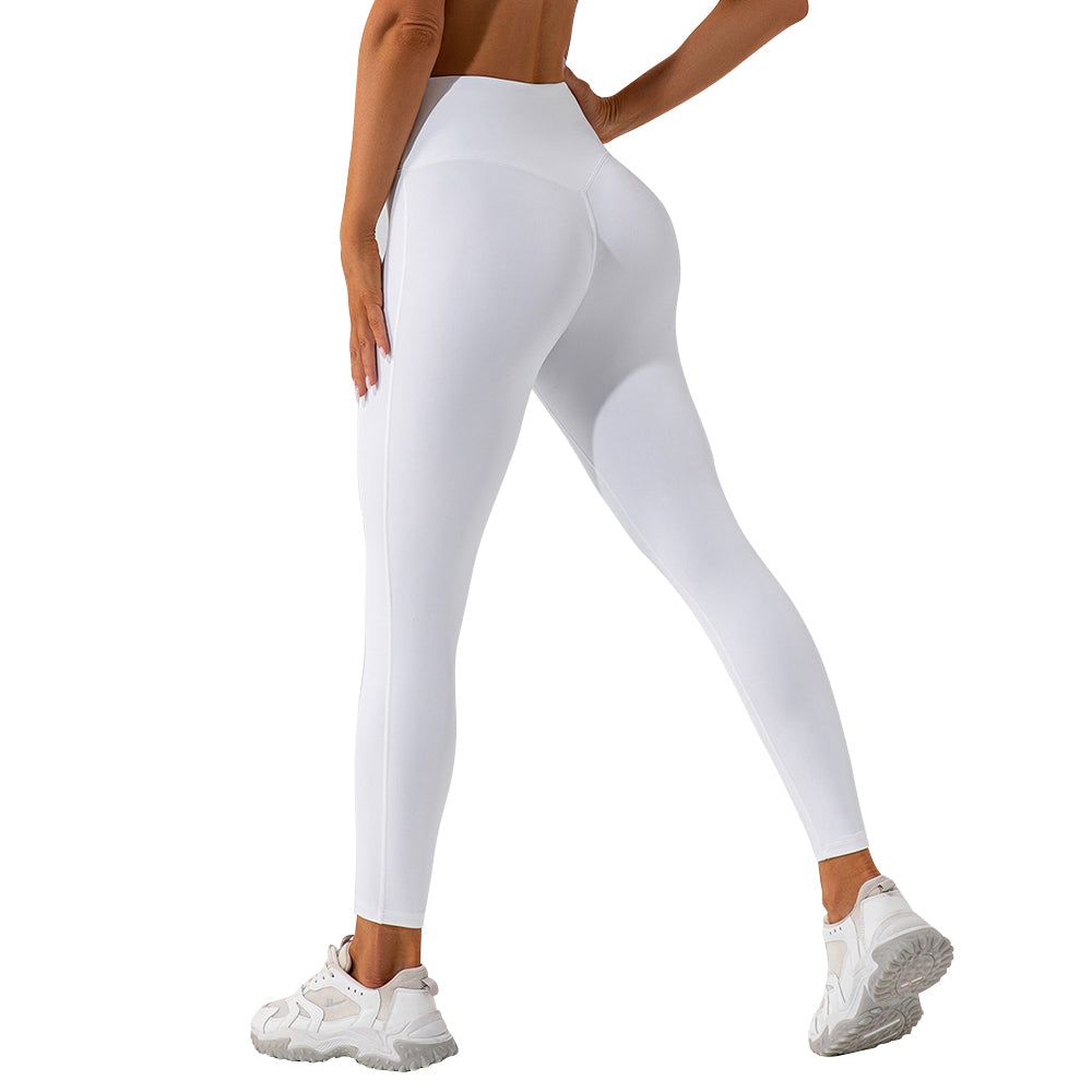 Active Cross Sports Leggings - White sold by Flex Living product image thumbnail 2