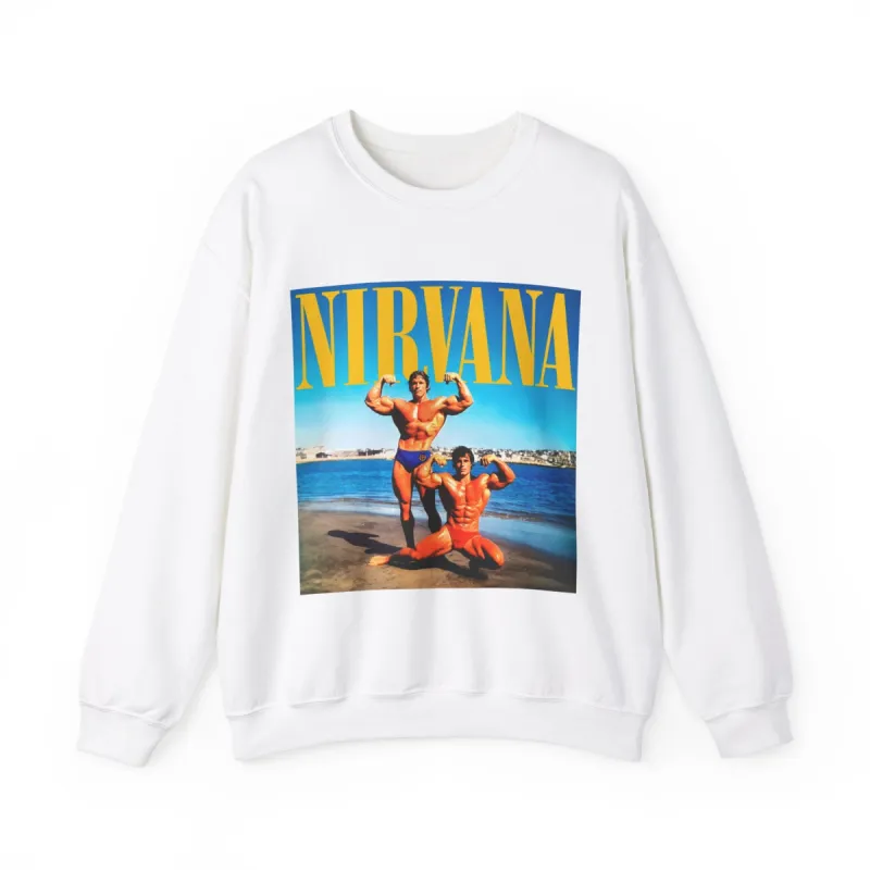 Arnold and Franco Unisex Sweatshirt made by Flex Living