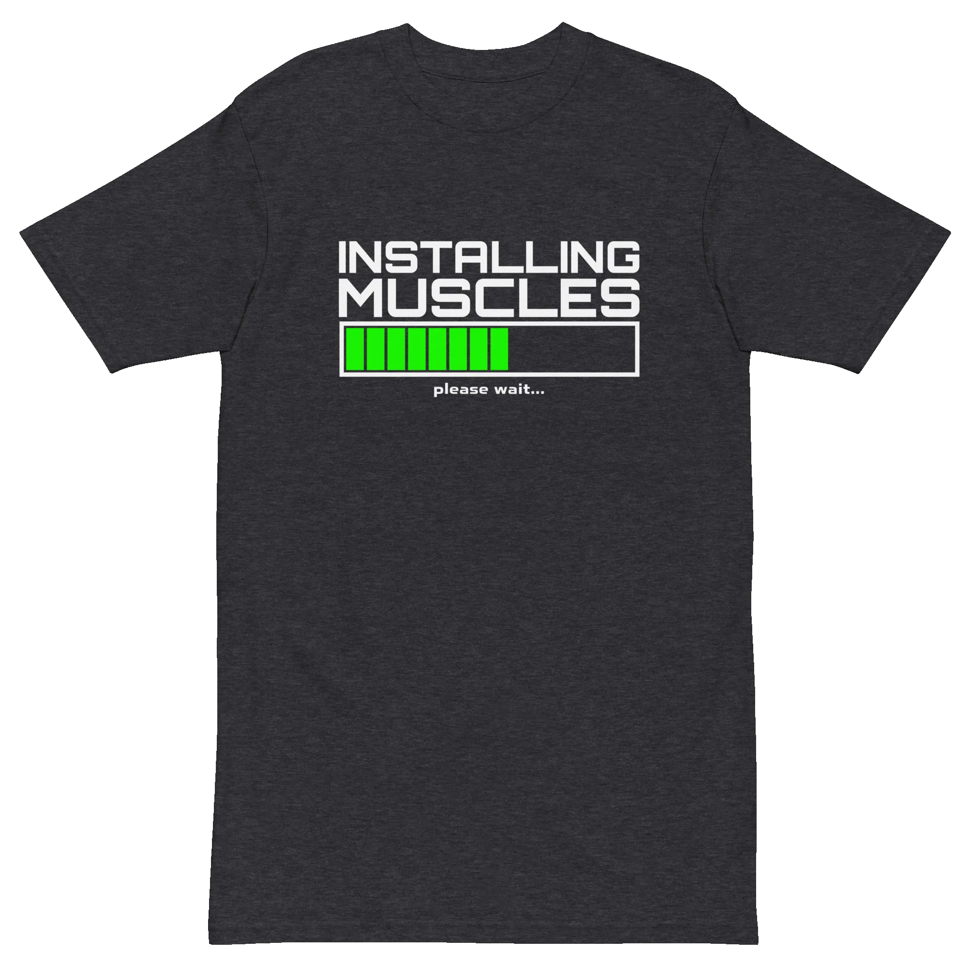 Installing Muscles Premium Graphic Shirt sold by Flex Living product image thumbnail 3