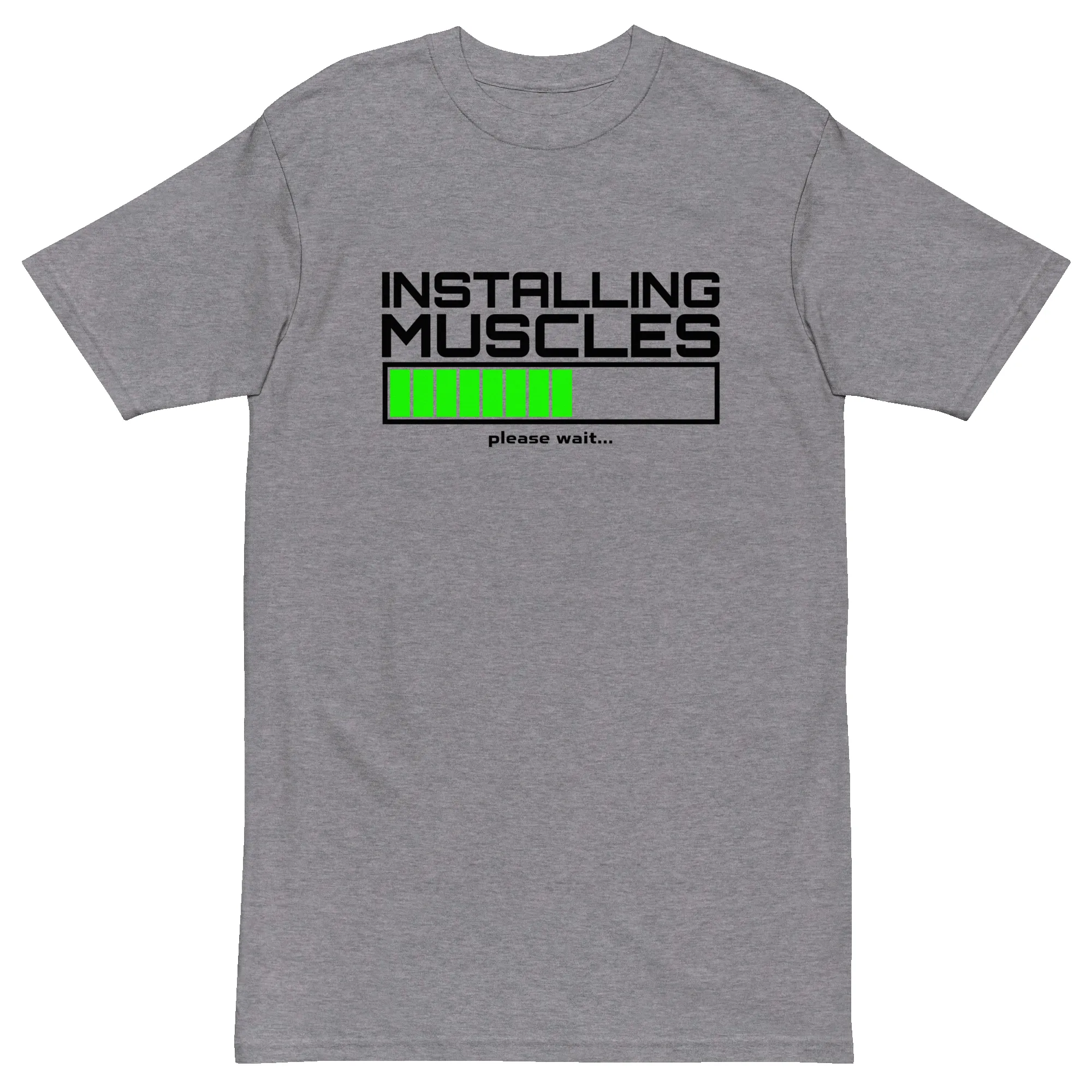Installing Muscles Premium Graphic Shirt sold by Flex Living product image thumbnail 5