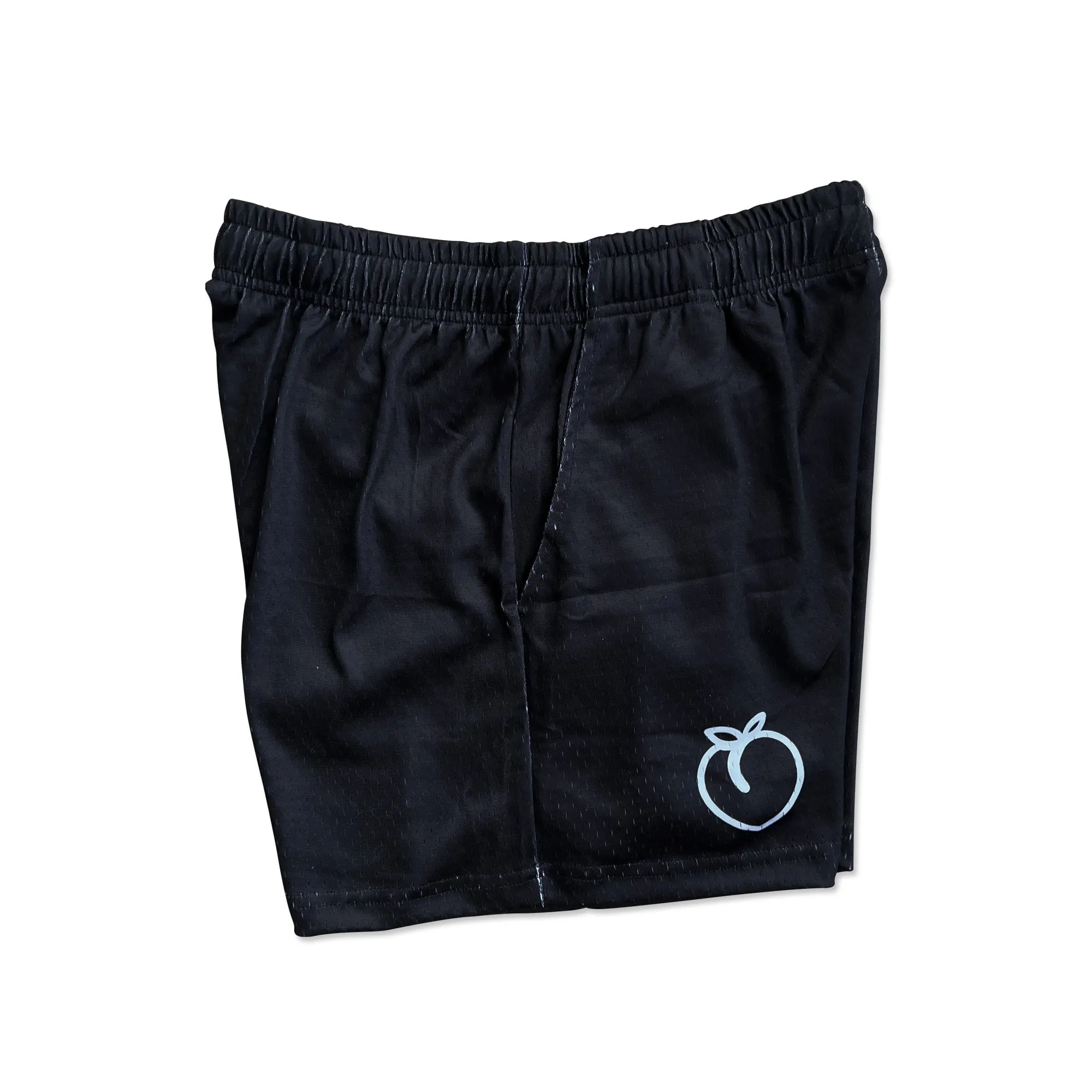 Mesh Flex Shorts 5" - Black sold by Flex Living product image thumbnail 5