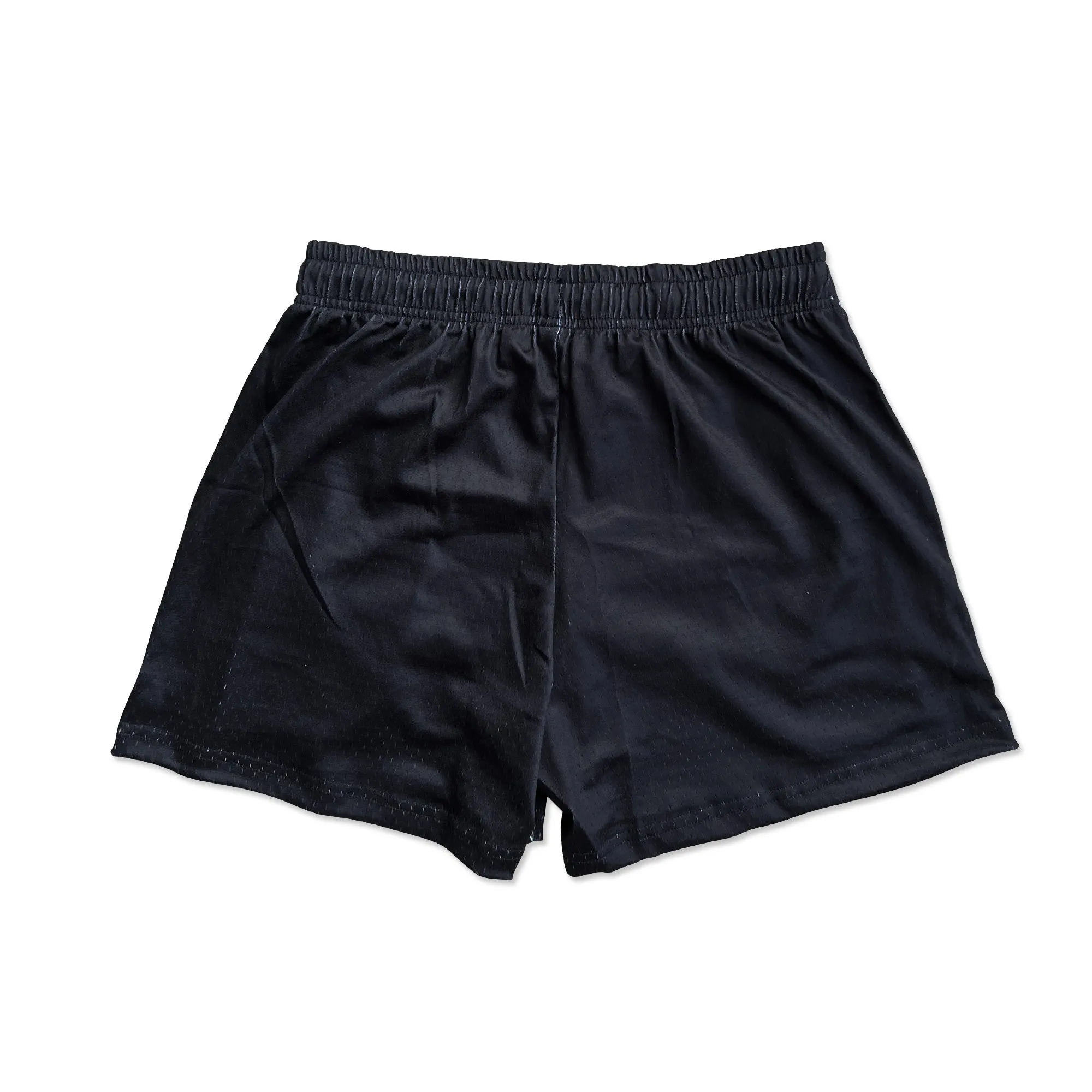Mesh Flex Shorts 5" - Black sold by Flex Living product image thumbnail 3