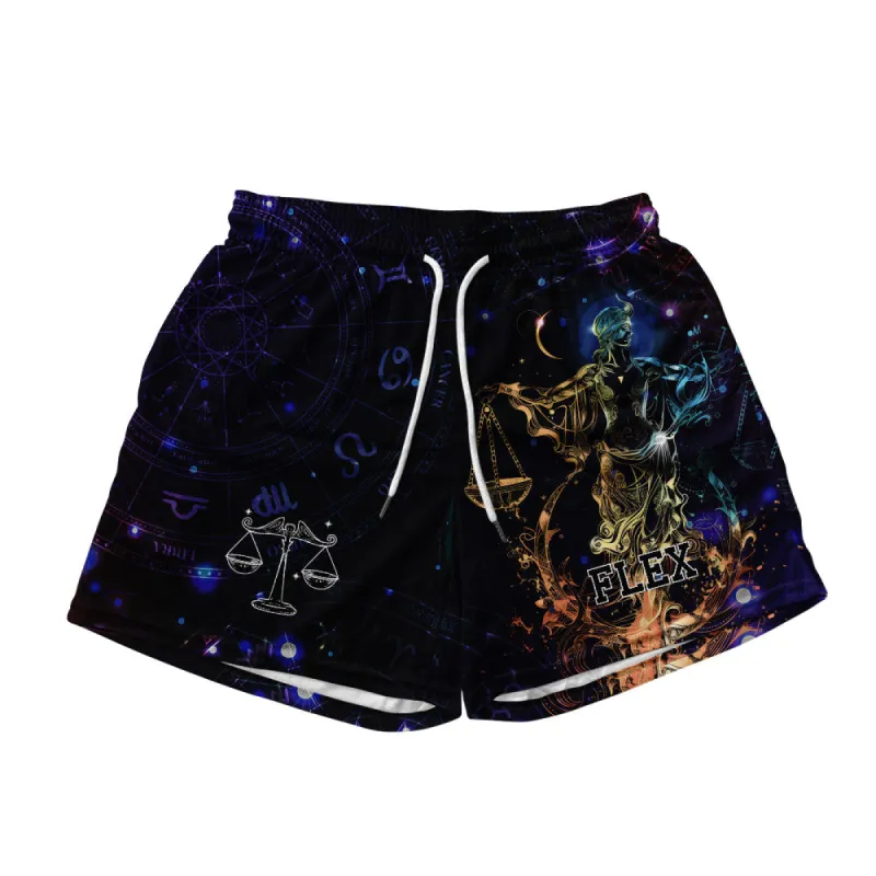 Basic Mesh Short - Libra sold by Flex Living