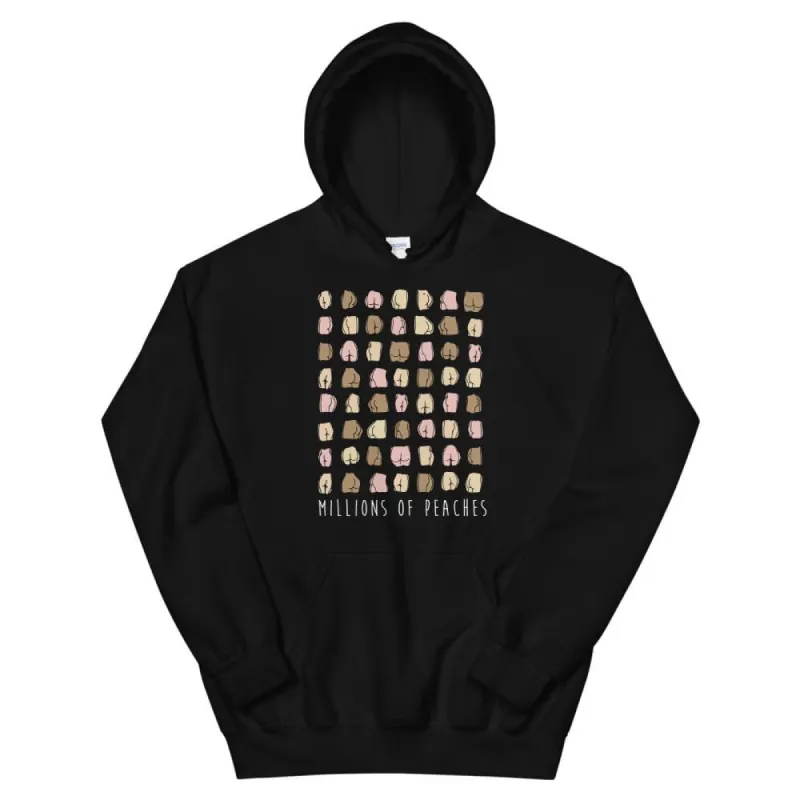Millions Of Peaches Hoodie sold by Flex Living
