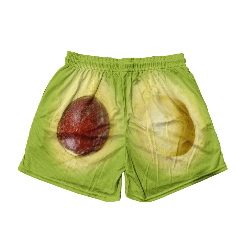 Basic Mesh Short - Avocado sold by Flex Living product image thumbnail 3