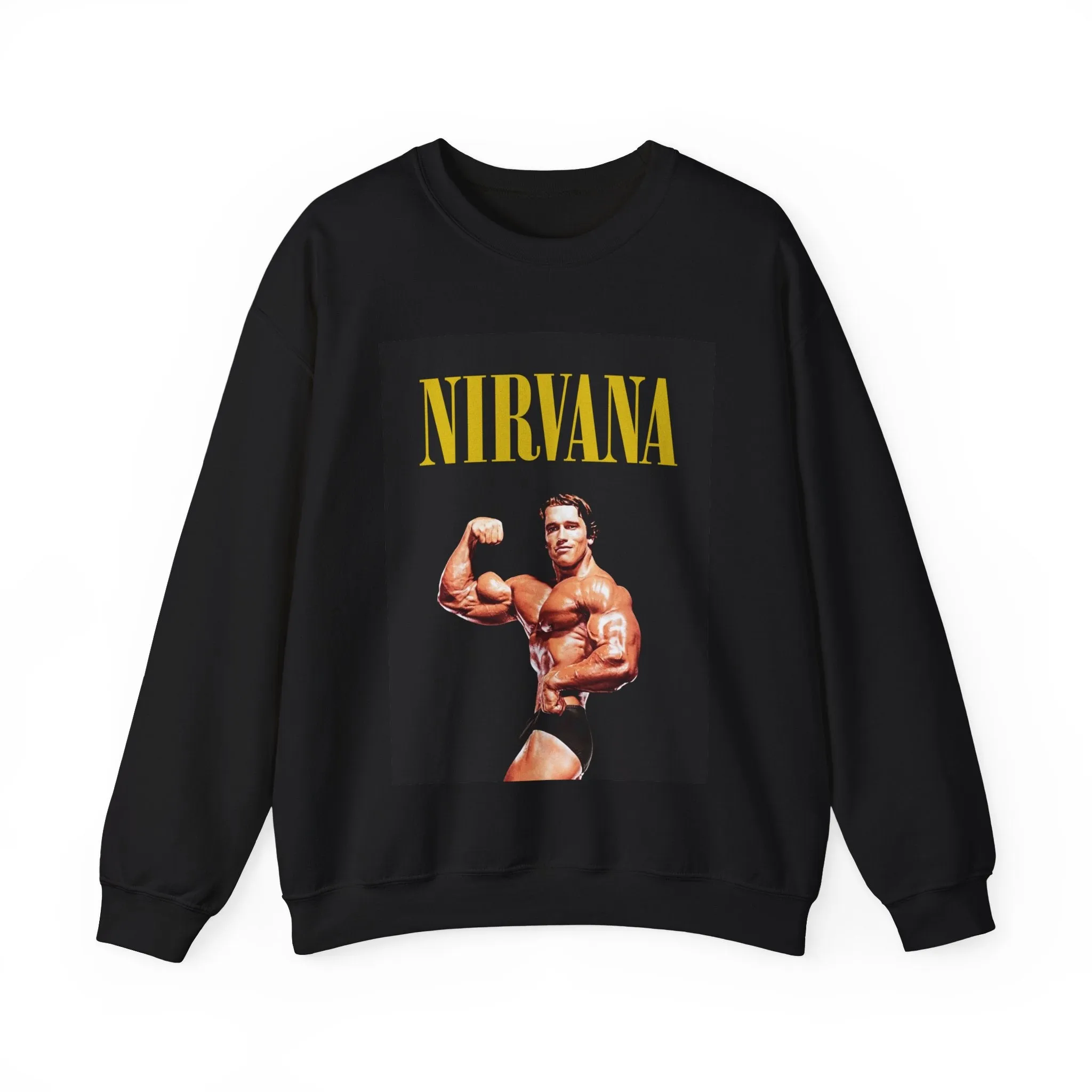 Pumping Iron Unisex Sweatshirt sold by Flex Living product image thumbnail 3