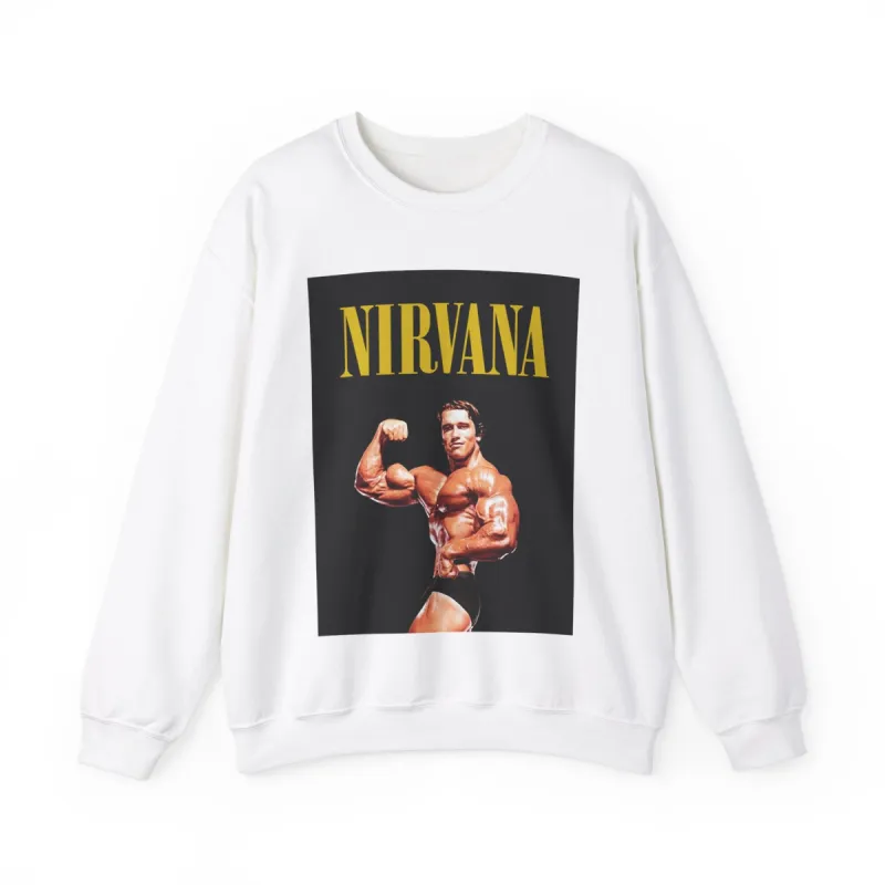 Pumping Iron Unisex Sweatshirt made by Flex Living