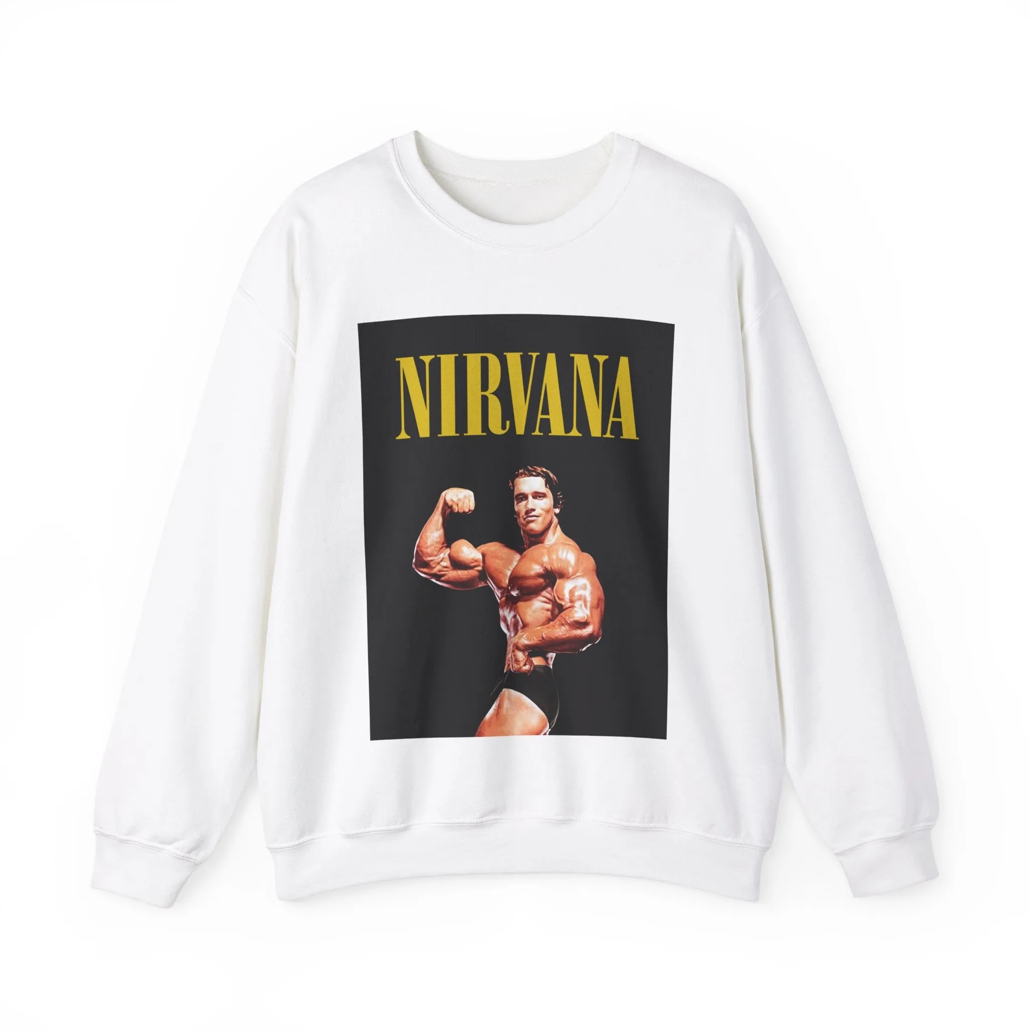 Pumping Iron Unisex Sweatshirt sold by Flex Living