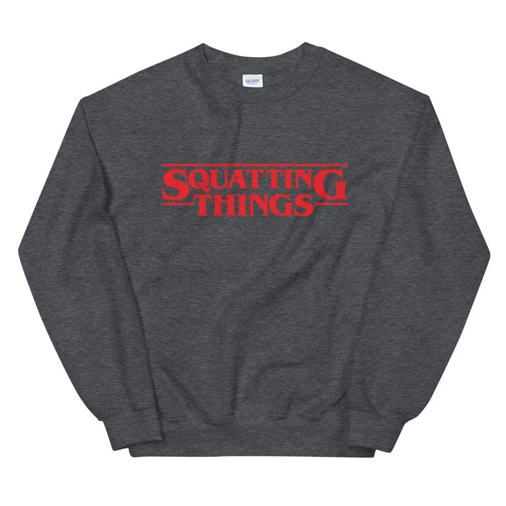 squatting Things Sweatshirt sold by Flex Living product image thumbnail 5