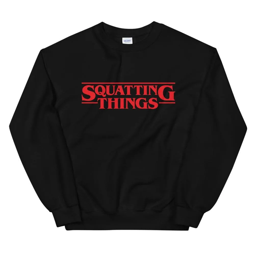 squatting Things Sweatshirt sold by Flex Living product image thumbnail 2