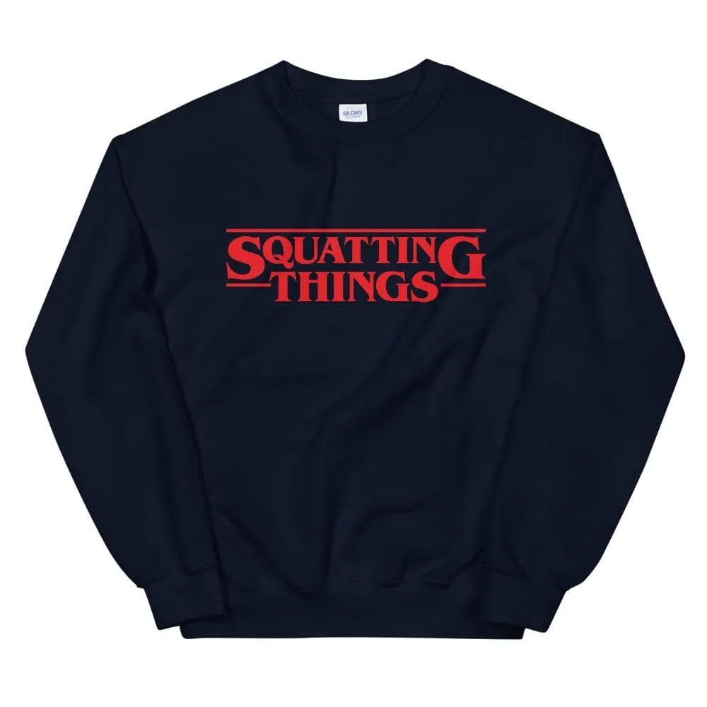 squatting Things Sweatshirt sold by Flex Living product image thumbnail 3