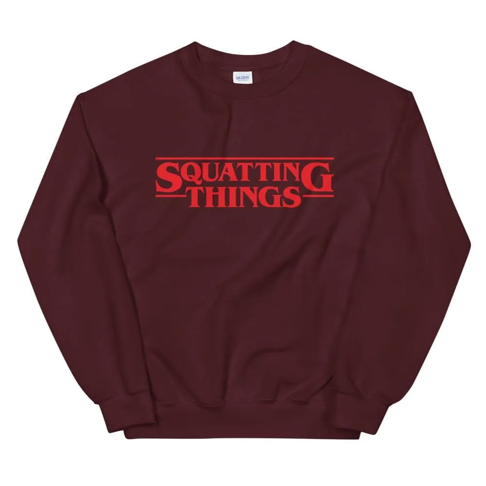 squatting Things Sweatshirt sold by Flex Living product image thumbnail 4