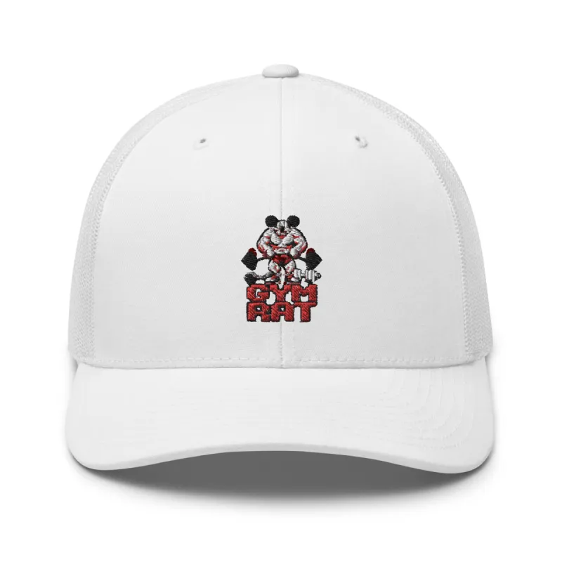Gym Rat Trucker Cap made by Flex Living