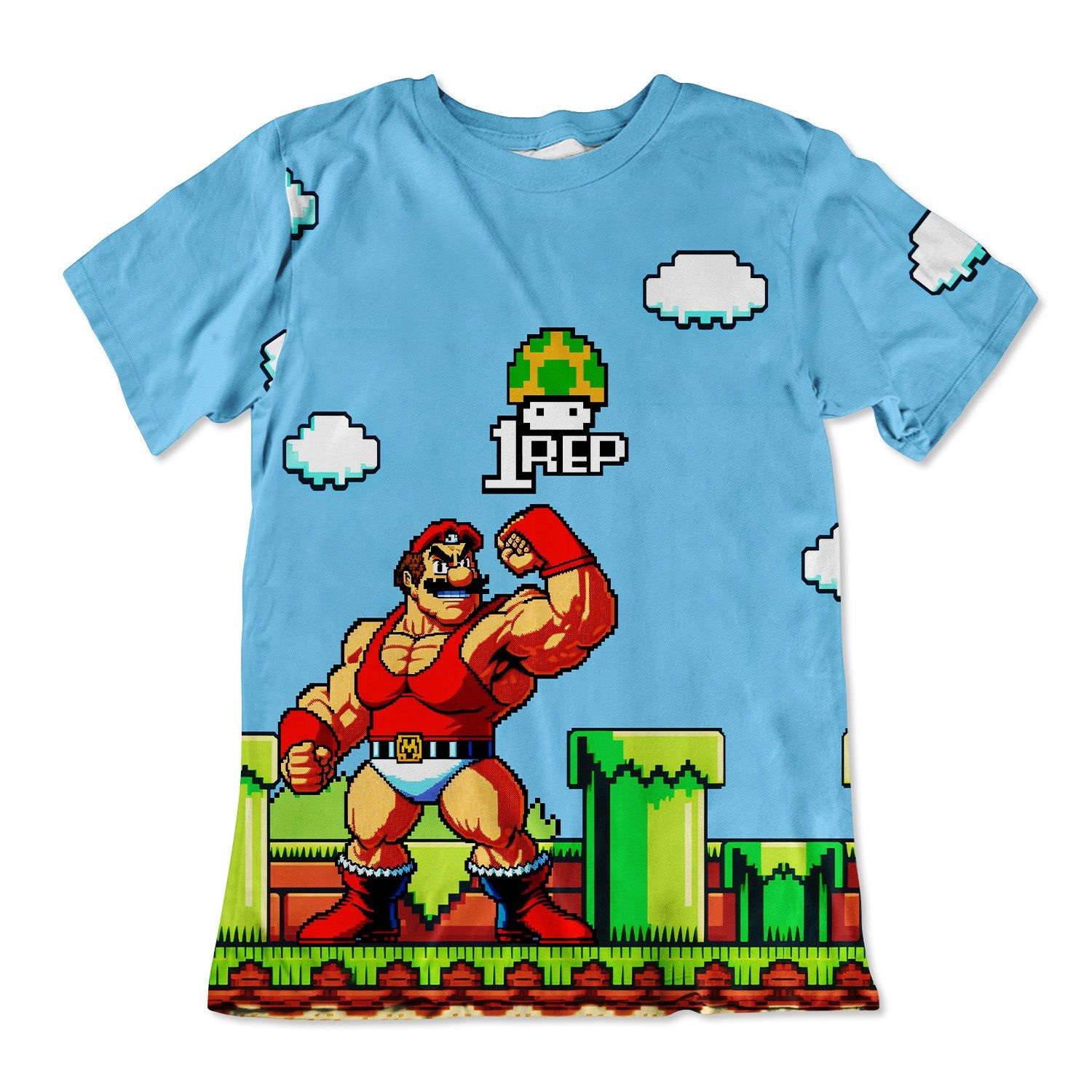 Unisex Cotton Tee - One More Rep sold by Flex Living