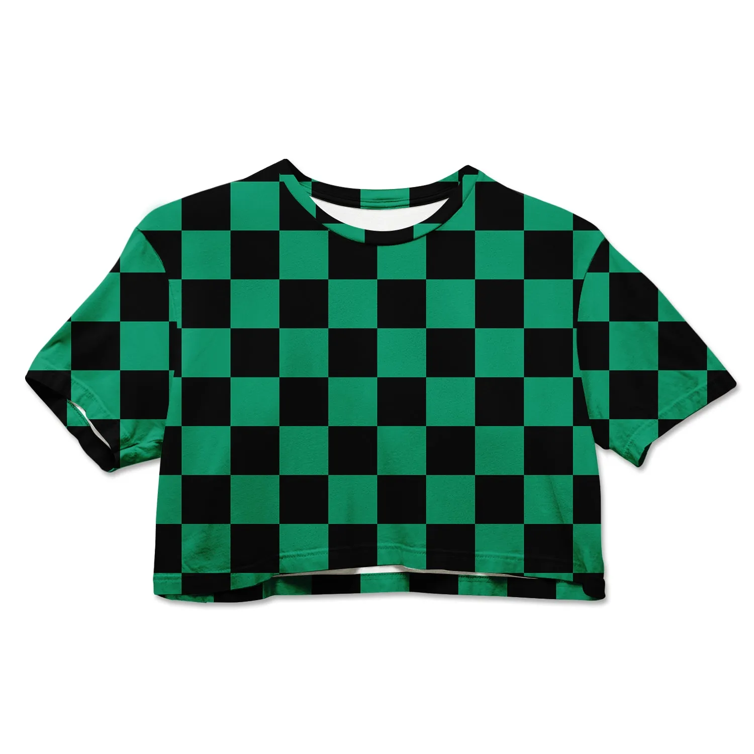 Cotton Crop Tee - Tanjiro sold by Flex Living