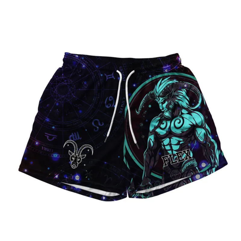 Basic Mesh Short - Capricorn sold by Flex Living