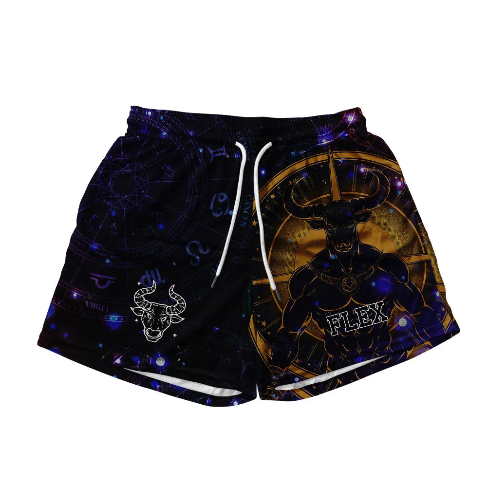 Basic Mesh Short - Taurus sold by Flex Living