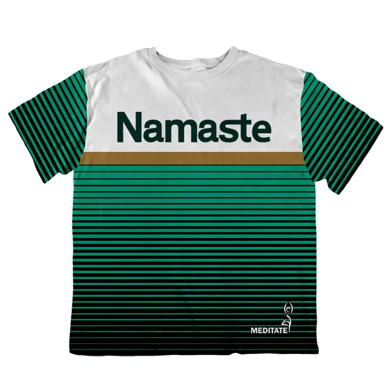 Unisex Oversized Tee - Namaste sold by Flex Living