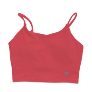 String Crop Top Bra - Coral Red (50% OFF!) sold by Flex Living