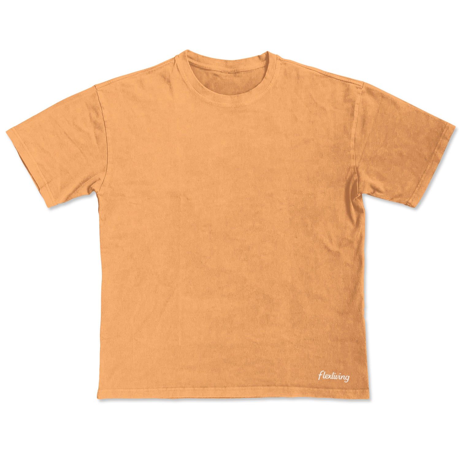 Unisex Oversized Tee - Orange sold by Flex Living