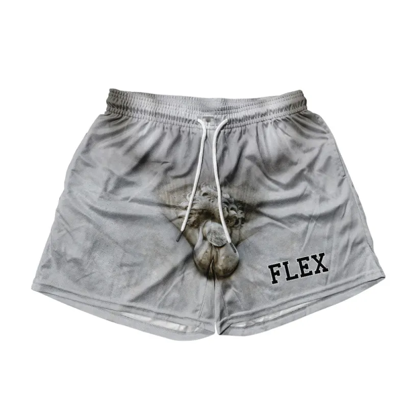 Basic Mesh Short - David Statue sold by Flex Living