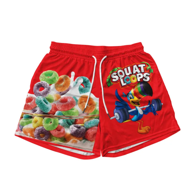 Basic Mesh Short - Squat Loops sold by Flex Living