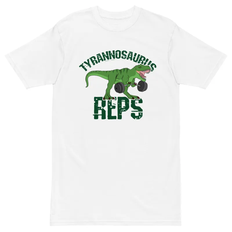 Tyrannosaurus Reps Premium Graphic Shirt sold by Flex Living